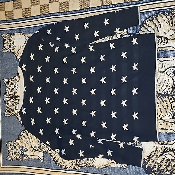 Willow & Clay sweater swifty star print pullover long sleeve - Picture 4 of 4